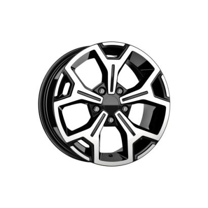 Jante DY356 KM 16x7 5x114.3 ET40 diamond cut compatibile Dacia, Renault, Nissan, Toyota Automotive TrustedCars