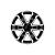 Jante DY1226 KM 16x7 6x130 ET45 diamond cut compatibile autoutilitare Mercedes Sprinter, Volkswagen Crafter Automotive TrustedCars