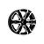 Jante DY1226 KM 16x7 6x130 ET45 diamond cut compatibile autoutilitare Mercedes Sprinter, Volkswagen Crafter Automotive TrustedCars