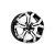 Jante DY1266 KM 16x7 5x114.3 ET40 diamond cut compatibile Dacia, Renault, Nissan, Toyota Automotive TrustedCars