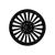 Jante DY1989 19x8 5x112 negre cu margine diamond cut compatibile Mercedes Automotive TrustedCars