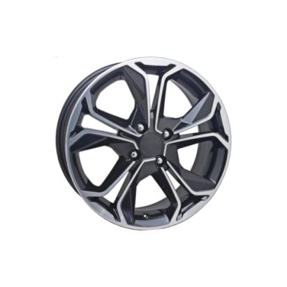 Jante DY176 KM 16x6.5 5x114.3 ET40 diamond cut compatibile Dacia, Renault, Nissan, Toyota Automotive TrustedCars