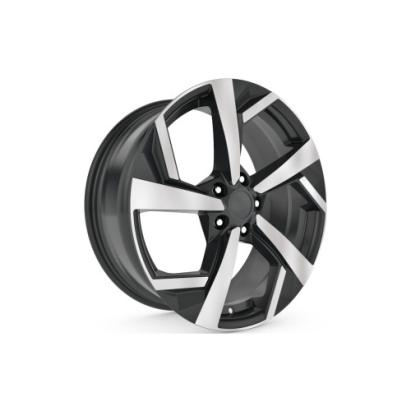 Jante DY117 KM 17x8 5x114.3 ET40 diamond cut compatibile Dacia, Renault, Nissan, Toyota Automotive TrustedCars