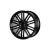 Jante DY430 431 KM 21x9.5 21x10.5 5x130 negre compatibile Porsche Automotive TrustedCars