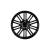 Jante DY430 431 KM 21x9.5 21x10.5 5x130 negre compatibile Porsche Automotive TrustedCars