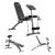 Banca exercitii reglabila HMS L8021 FitLine Training
