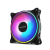 Set Nou 4 Ventilatoare ARGB Gaming, 120 x 120 mm, PWM, Controller ARGB, Telecomanda NewTechnology Media