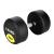 Gantera cu greutate fixa HMS HG PRO 32.5kg FitLine Training