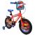Bicicleta pentru copii 5-8 ani Belderia Fastwheel, roti 16 inch, cu roti ajutatoare si frane V-Brake, albastru for Your BabyKids