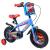Bicicleta pentru copii 5-8 ani Belderia Fastwheel, roti 16 inch, cu roti ajutatoare si frane V-Brake, albastru for Your BabyKids