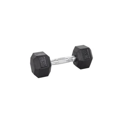 Gantera hexagonala inSPORTline Hexsteel 2 kg FitLine Training