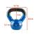 Gantera kettlebell HMS KNV 6 KG, Albastru FitLine Training