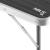 Masa camping Nils Camp NC340 80x60x70 cm, Gri inchis FitLine Training
