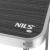 Masa camping Nils Camp NC340 80x60x70 cm, Gri inchis FitLine Training
