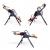 Masa inversie inSPORTline Inverso, Negru FitLine Training