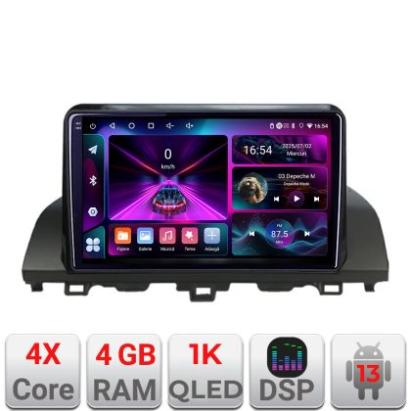 Navigatie Honda Accord 2019-2022 dedicata Android radio gps internet 4+64 InCell display Qled 1K Rockchip Kit-+EDT-E210-RK CarStore Technology