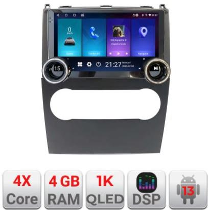 Navigatie Mercedes clasa A W169 2004-2012 dedicata Android cu butoane radio gps internet 4+64 InCell display Qled 1K Rockchip Kit-+EDT-E211-RK CarStore Technology