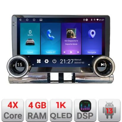 Navigatie Citoren C3 2017-2024 radio cd dedicata Android cu butoane radio gps internet 4+64 InCell display Qled 1K Rockchip Kit-+EDT-E211-RK CarStore Technology