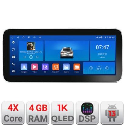 Navigatie Alfa Romeo 159 2005-2011 dedicata Android radio gps internet 4+64 ecran 12.3 inch InCell display Qled 1K Rockchip Kit-+EDT-E212-RK CarStore Technology
