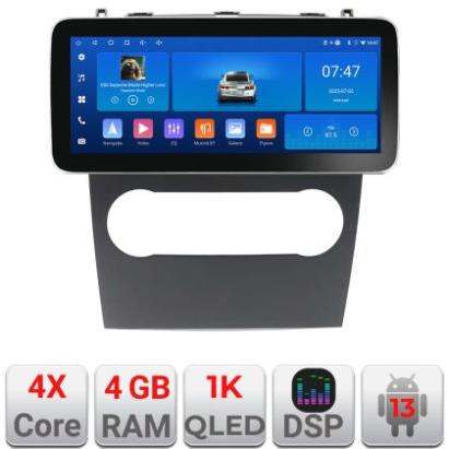 Navigatie Mercedes clasa A W169 2004-2012 dedicata Android radio gps internet 4+64 ecran 12.3 inch InCell display Qled 1K Rockchip Kit-+EDT-E212-RK CarStore Technology