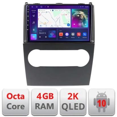 Navigatie Mercedes clasa A W169 2004-2012 QLED 2K Octa core 4+32 DSP 360 Optic FHD internet gps radio carplay android auto Kit-+EDT-E409-2K CarStore Technology