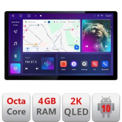 Navigatie Alfa Romeo 159 2005-2011 Qled 2K Octa Core 4+64 LTE 4G DSP Wifi 5Ghz android auto carplay radio gps internet Kit-+EDT-E413-2K CarStore Technology