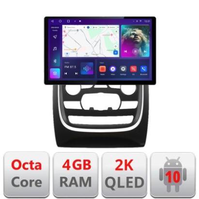 Navigatie Dodge Durango 2014-2020 Qled 2K Octa Core 4+64 LTE 4G DSP Wifi 5Ghz android auto carplay radio gps internet Kit-+EDT-E413-2K CarStore Technology