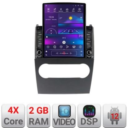 Navigatie Mercedes clasa A W169 2004-2012 dedicata Android radio gps internet quad core 2+32 ecran vertical 9.7" Kit-+EDT-E708 CarStore Technology