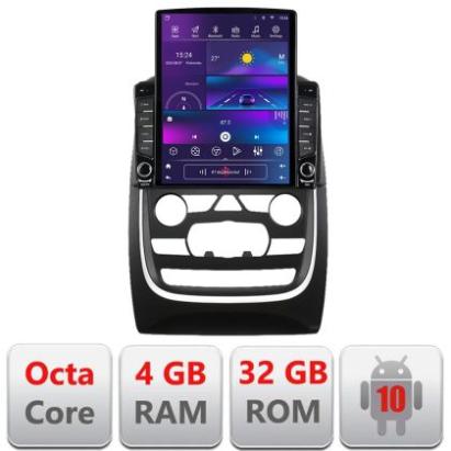 Navigatie Dodge Durango 2014-2020 dedicata Ouad core 4+32 ecran vertical 9.7" DSP 360 FHD AHD Android radio gps internet  Kit-+EDT-E709 CarStore Technology