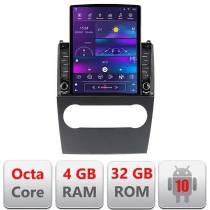 Navigatie Mercedes clasa A W169 2004-2012 dedicata Ouad core 4+32 ecran vertical 9.7" DSP 360 FHD AHD Android radio gps internet  Kit-+EDT-E709 CarStore Technology