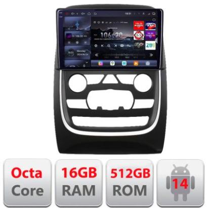 Navigatie Dodge Durango 2014-2020 Qled 2K Octa Core 16+512 LTE 4G DSP Wifi 5Ghz android auto carplay radio gps internet Kit-+EDT-E809-2K CarStore Technology