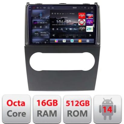 Navigatie Mercedes clasa A W169 2004-2012 Qled 2K Octa Core 16+512 LTE 4G DSP Wifi 5Ghz android auto carplay radio gps internet Kit-+EDT-E809-2K CarStore Technology