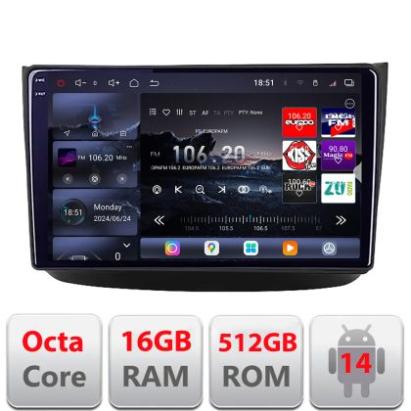 Navigatie Mercedes Vito Viano 2004-2006 Qled 2K Octa Core 16+512 LTE 4G DSP Wifi 5Ghz android auto carplay radio gps internet Kit-+EDT-E810-2K CarStore Technology