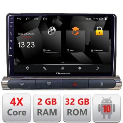 Navigatie Citroen C3 2017-2024 ecran color de fabrica Nakamichi Android Ecran 720P Quad Core 2+32 carplay android auto NAM5230 CarStore Technology