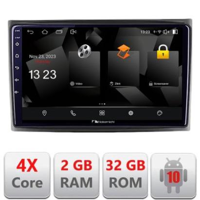Navigatie Volvo XC90 2002-2014 Nakamichi Android Ecran 720P Quad Core 2+32 carplay android auto NAM5230 CarStore Technology