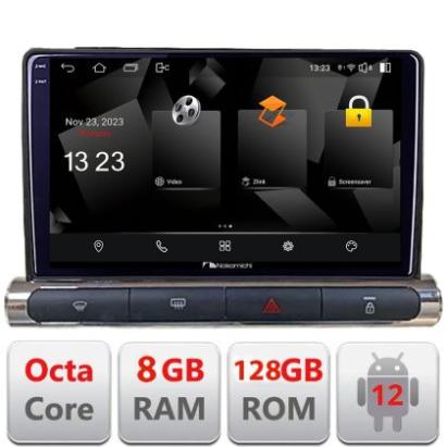 Navigatie Citroen C3 2017-2024 ecran color de fabrica Nakamichi NAM5960PRO Octa core 8+128 carplay android auto radio gps internet CarStore Technology