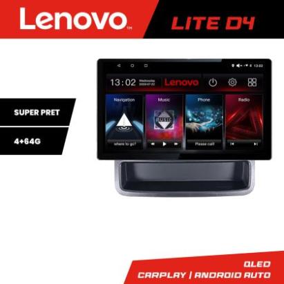 Navigatie Renault Traffic 2009-2014 Lenovo QLED 1K 4+64 WIFI 5Ghz carplay android auto Android Kit-+EDT-LITE-D4-10-4+64 CarStore Technology