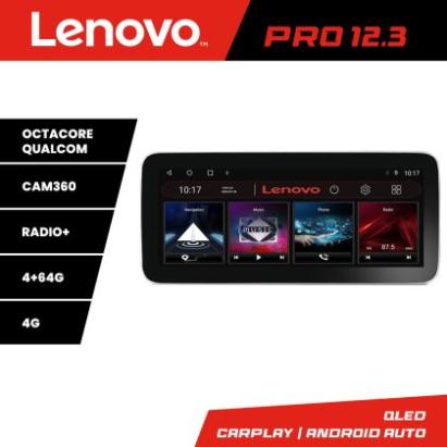 Navigatie Alfa Romeo 159 2005-2011 Lenovo Qled 12.3 inch Octa Core 4+64 360 DSP ADAS carplay android auto radio internet Kit-+PRO-12.3-4+64 CarStore Technology