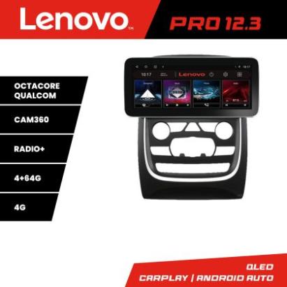Navigatie Dodge Durango 2014-2020 Lenovo Qled 12.3 inch Octa Core 4+64 360 DSP ADAS carplay android auto radio internet Kit-+PRO-12.3-4+64 CarStore Technology