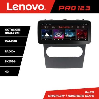Navigatie Mercedes clasa A W169 2004-2012 Lenovo Qled 12.3 inch Octa Core 8+256 360 DSP ADAS carplay android auto radio internet Kit-+PRO-12.3-8+256 CarStore Technology