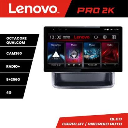 Navigatie Renault Traffic 2009-2014 Lenovo Qled 2K Octa Core 8+256 360 DSP carplay android auto radio gps internet Kit-+PRO-2K-10-8+256 CarStore Technology