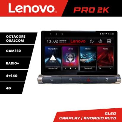 Navigatie Citroen C3 2017-2024 ecran color de fabrica Lenovo Qled 2K Octa Core 4+64 360 DSP carplay android auto radio gps internet Kit-+PRO-2K-9-4+64 CarStore Technology