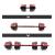 Set Haltera si Gantere HMS SGC20 20 kg FitLine Training