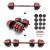 Set Haltera si Gantere HMS SGC20 20 kg FitLine Training