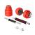 Set Haltera si Gantere Reglabile HMS SGGX30 30 kg FitLine Training
