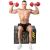 Set Haltera si Gantere Reglabile HMS SGGX30 30 kg FitLine Training
