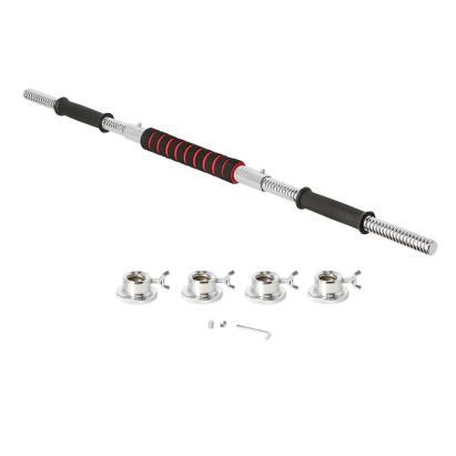 Set Haltera si Gantere Reglabile HMS SGGX30 30 kg FitLine Training