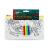 Penar Colorabil - Cu 4 Markere, 21 x 12 cm - 2 Modele Best CarHome