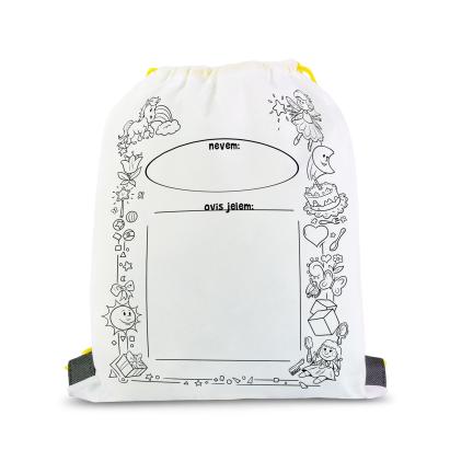 Sac de Sport Colorabil - Cu 4 Markere, 33 x 27 cm Best CarHome