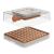 Incubator 56 oua cu alimentare duala (230V/12V), Reglaj automat temperatura, umiditate si intoarcerea automata a oualor, Electromures EM 3003 ProDesign DailyAppliances